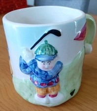 Unusual Golf Mug 3D Coffee Cup Tea Unique