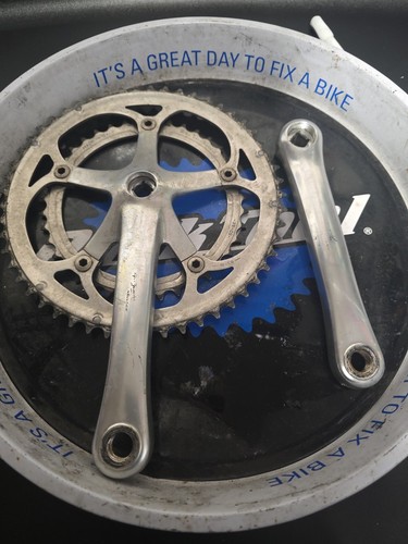 Campagnolo mirage chainset 9 - mirage, 8/9