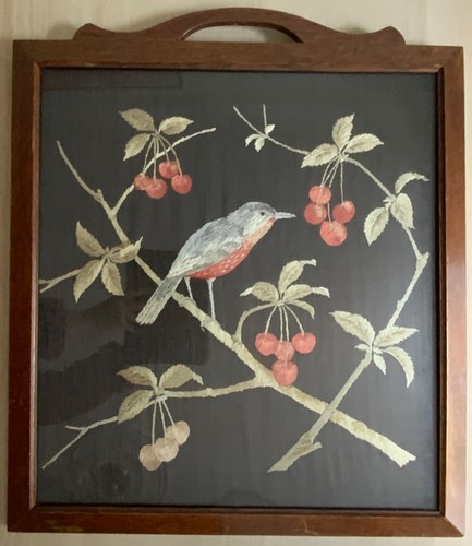 Vintage wooden hand - wooden,