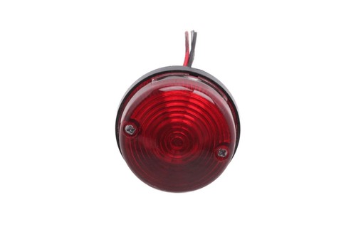 Round taillight brake light - round,