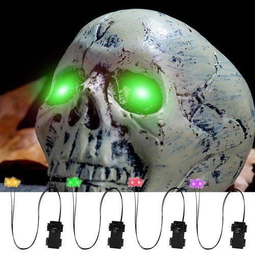Halloween glowing eyes - glowing, led
