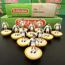 Leeds United Subbuteo Team ref