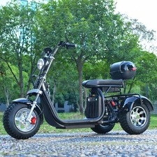 Outdoor electric tricycle with