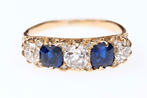 Antique victorian sapphire - antique,,