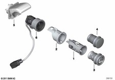 BMW Genuine Cigarette Lighter Socket Fits F20 F20 LCI F21 F21 LCI 61349302183