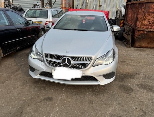 Mercedes class coupe w207 - mercedes,