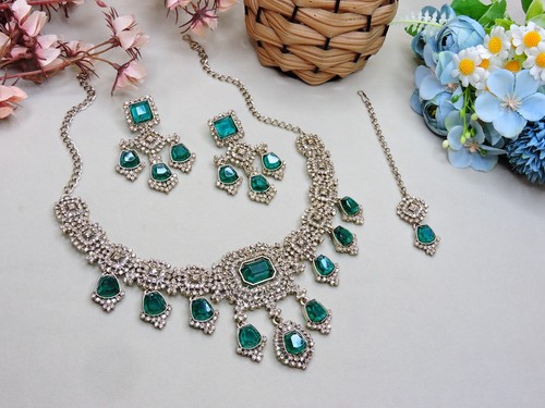 Sea green indian traditional - green,