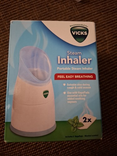 Steam inhaler facial personal - inhaler,