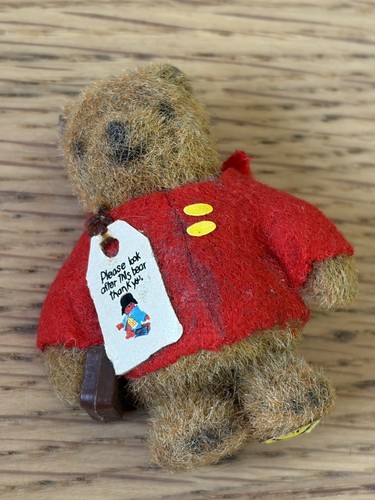 Vintage 1970s red paddington - vintage,