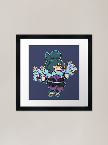 Venoct kai watch framed - yo-kai,