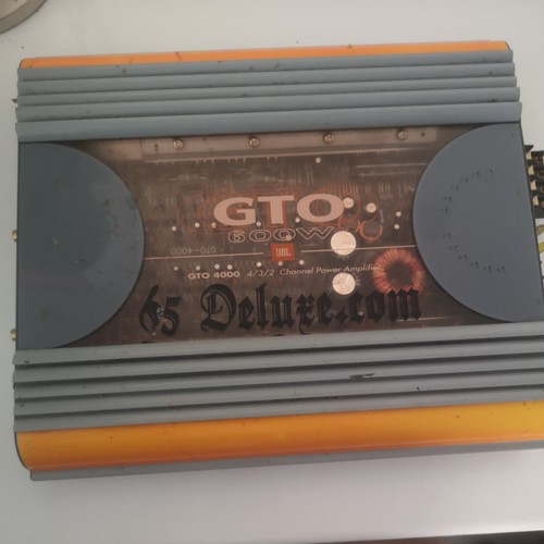 Jbl gto 4000 - gto, channel
