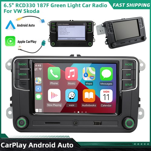Rcd330 187f green - 6.5", light