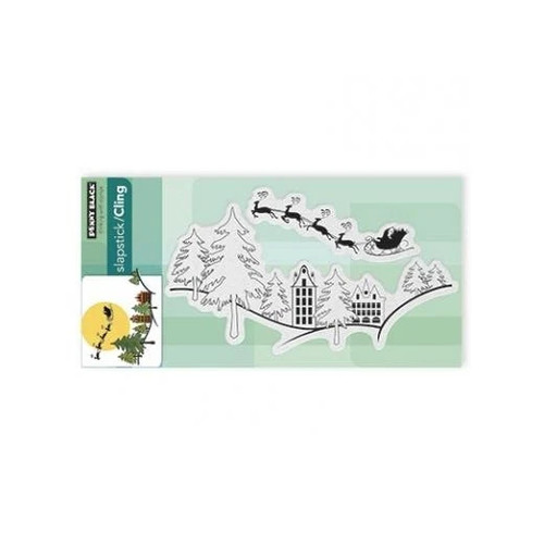 Penny black cling rubber - cling,