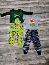 Used Grinch Pyjama Set 3-4 T