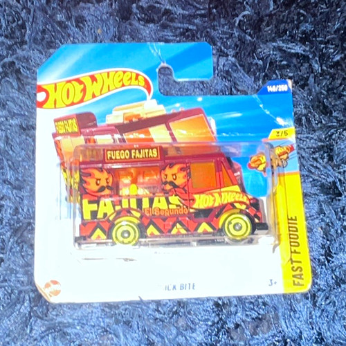Hot wheels fast foodie - fast,
