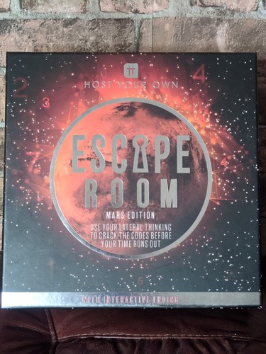 Escape room mars edition - room,