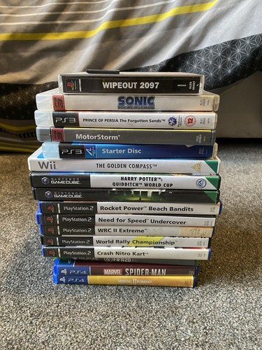 Video game joblot - game, bundle