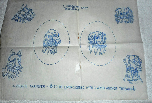 Vintage briggs embroidery - briggs, 57