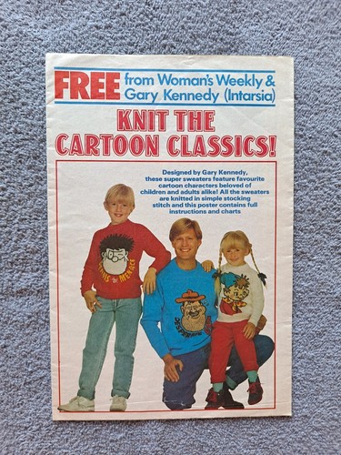 Knitting pattern dennis the - pattern,