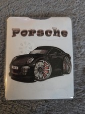 Brand New Black Porsche