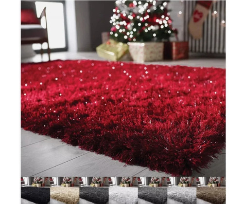 Large shaggy rug fluffy - shaggy,
