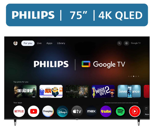Philips inch qled 4k - philips,
