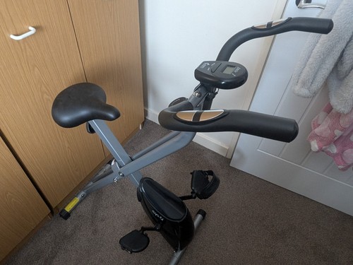 Exercise bike folding - exercise,