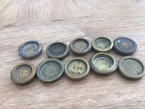 Vintage brass 1oz - vintage,