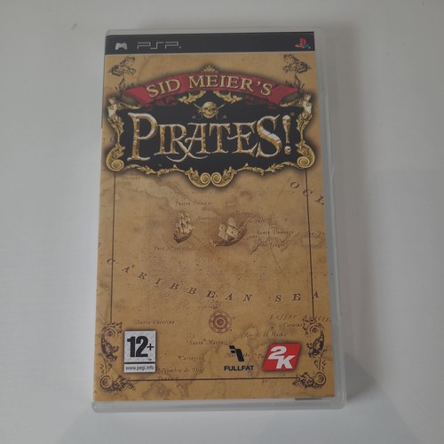 Sid meier pirates sony - sid, psp