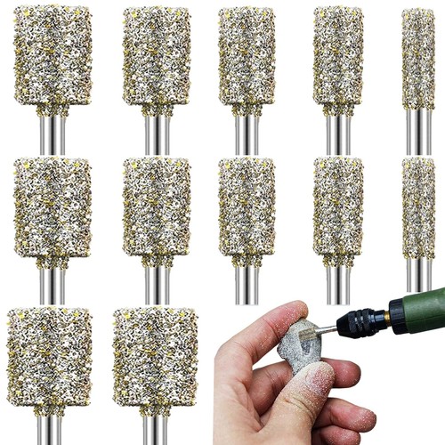 12pcs diamond burr bits - burr,