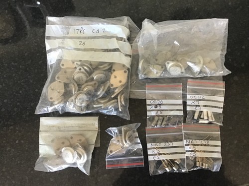 Vintage germanium transistors - germanium,