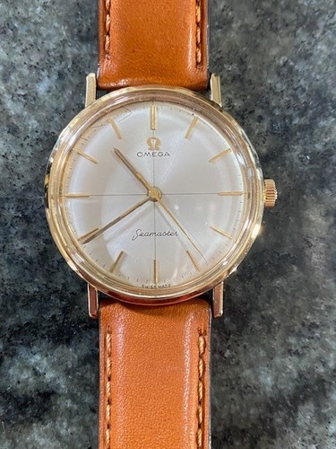 Omega seamaster 1960 cross - seamaster,, 1960.