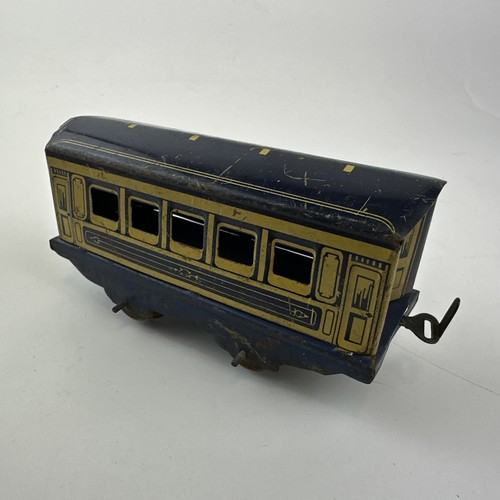 Vintage pressed steel - steel, train