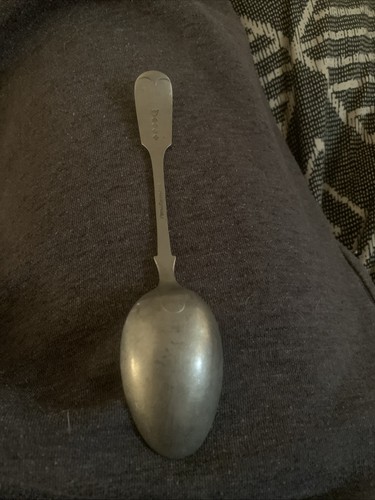 Fiddle spoon potosi - potosi, silver