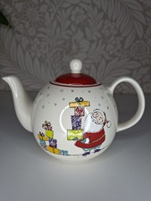 Whittards Christmas Teapot