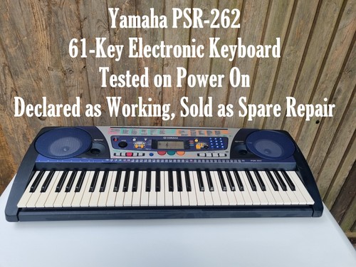 Yamaha psr 262 key - yamaha, 61-key