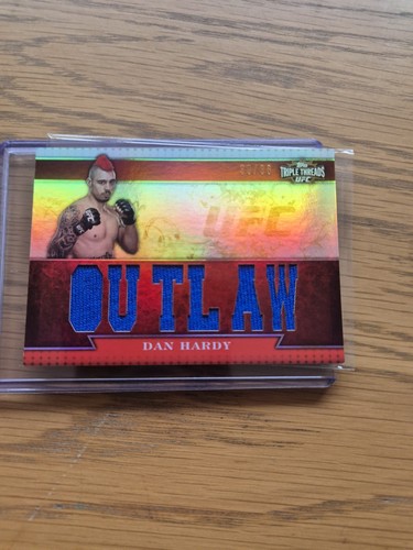 Ufc topps 2012 knockout - knockout, dan
