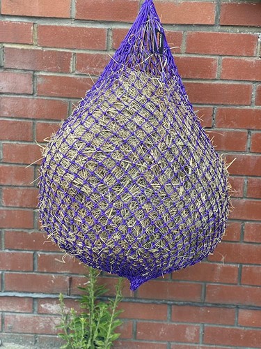 Large slow feed hay net - slow,
