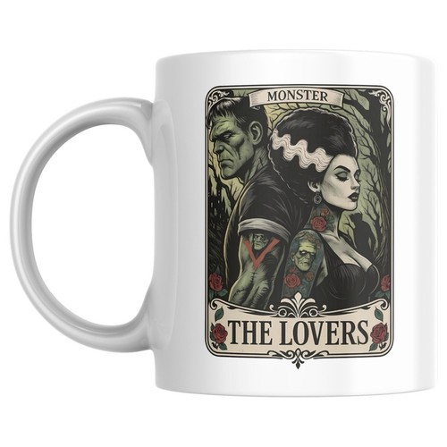 11oz mug frankenstein - 11oz, frankenstein’s