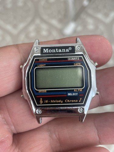 Vintage montana quartz - vintage,