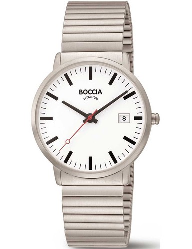 Boccia 3622 mens - boccia, watch