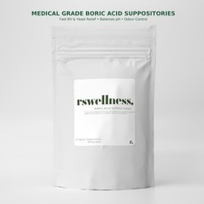 30  Vaginal Suppositories for