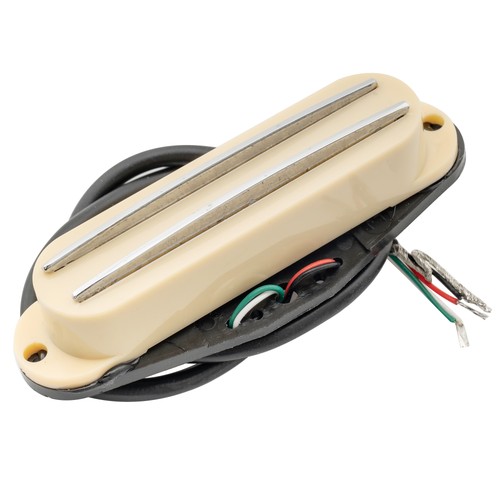 Musiclily cream dual hot rail - hot,