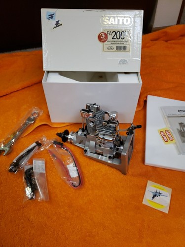 Saito engine 200 - 200, ti