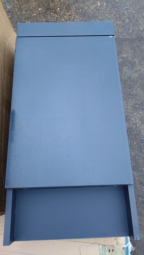 Blue 400mm freestanding vanity - 400mm,