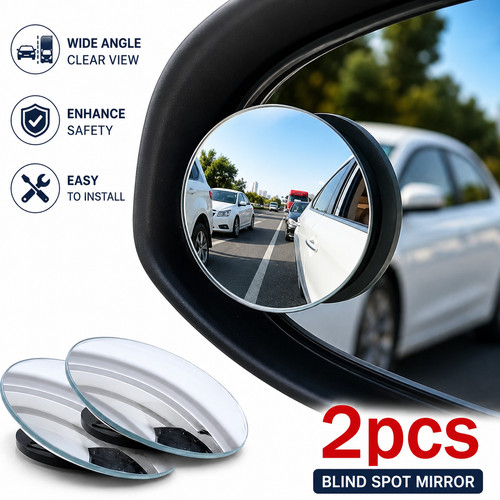 Car rotation glass - 2x,