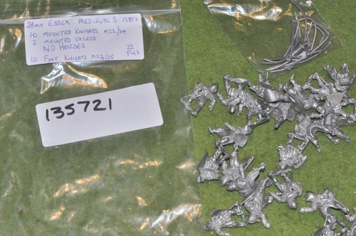 28mm medieval castings - medieval, /
