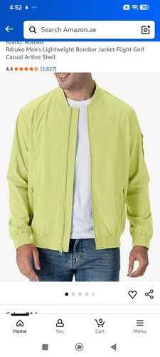 Men lightweight bomber - men's,