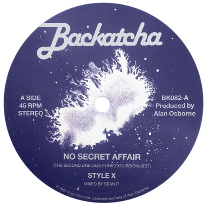 Style no secret affair - x,