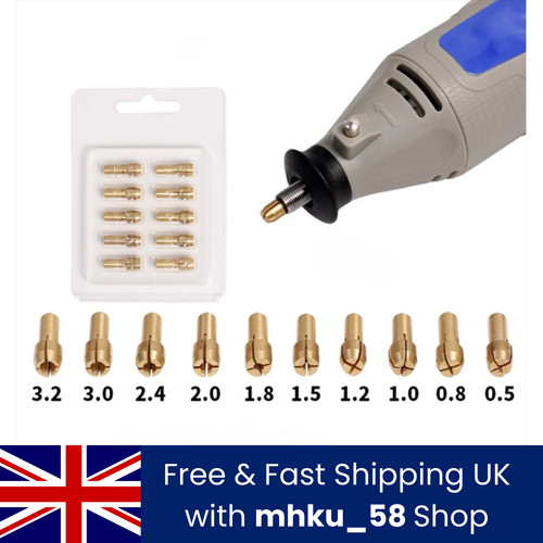 10x brass drill - 10x,